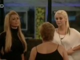 Celebrity Big Brother Nicola and Denise - The Big Argument