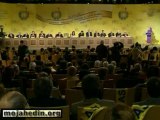سخنرانی رئیس‌جمهور برگزیده مقاومت در کنفرانس بین‌