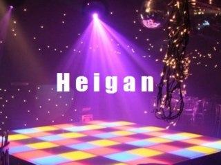 GaG's respect to the dancefloor ,avec Heigan.