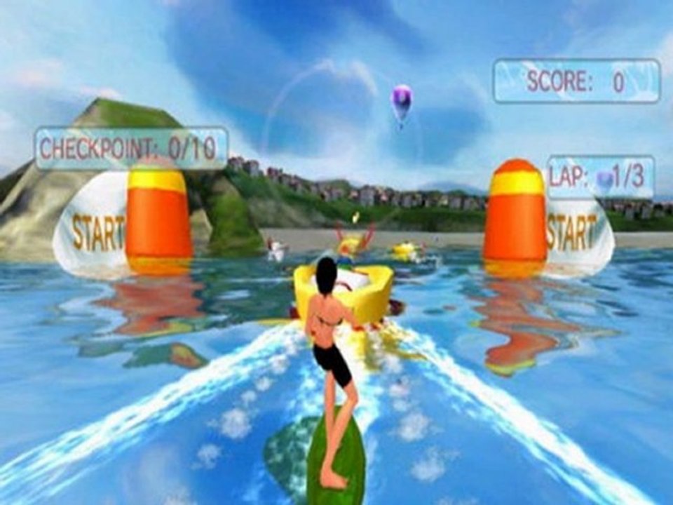 Water Sports Wii Game ISO Download Link (USA)