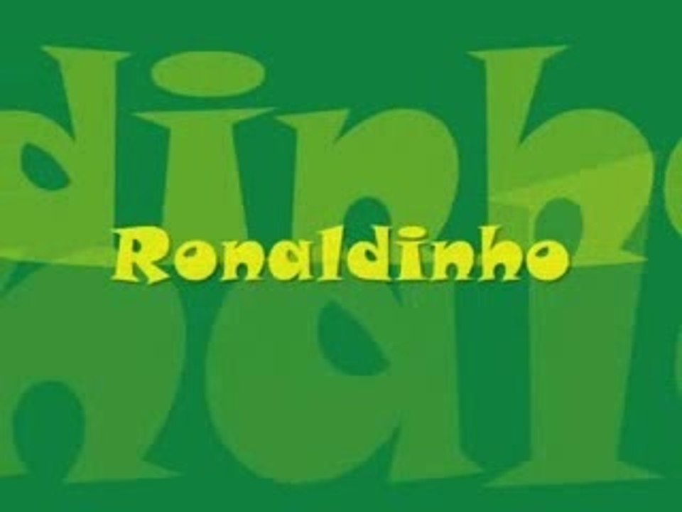 C.Ronaldo vs Ronaldinho