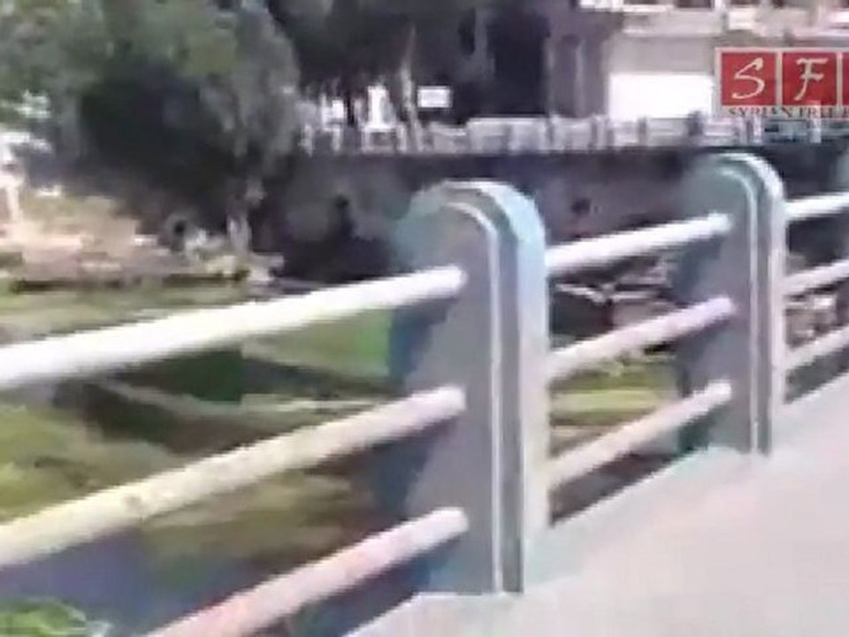 أهالي جسر الشغور يكشفون كذب الاعلام السوري
