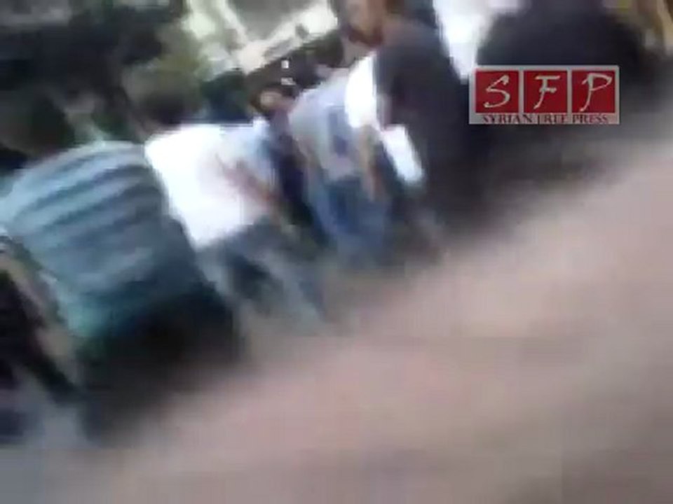 دمشق مظاهرات الشعلان الأربعاء 8-6-2011 ج2