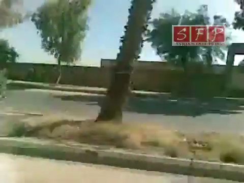 حشود كبيرة من الجيش قادمة الى جسر الشغور