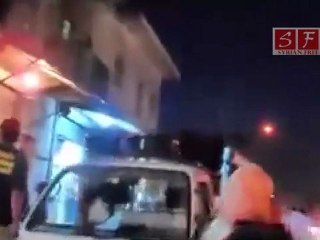 حلب مظاهرة أحرار حي الجزماتي الشعبي 9-6-2011