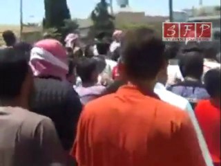 درعا خرية غزالة مظاهرات جمعة العشائر 10-6-2011