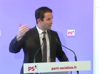 Benoît Hamon sur le discours de François Hollande au Bourget