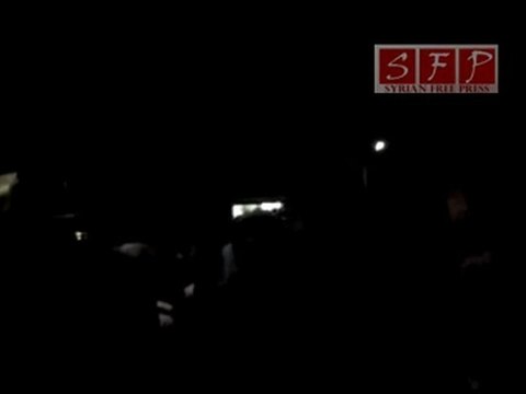 دير الزور اعتصام مسائي الاحد 12-6-2011