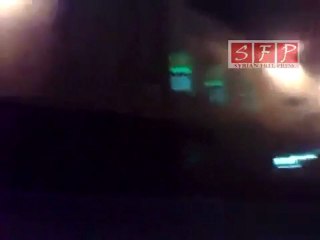 مظاهرة مسجد ابو ايوب الانصاري -شرقي الميدان -12-6-2011