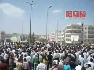 مدينة ادلب جمعة العشائر 10-6-2011