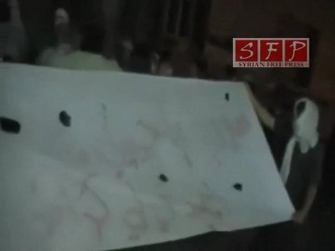ريف دمشق التل مظاهرات مسائية الثلاثاء 14-6-2011