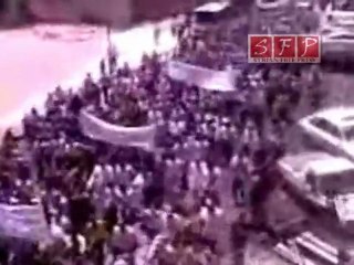 مظاهرات حماة يوم الأربعاء 15-6-2011