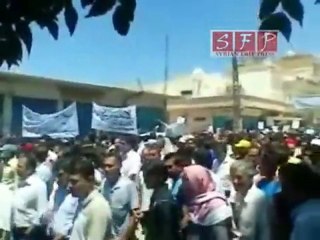 القامشلي في جمعة العشائر 10-6-2011