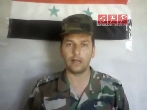 انشقاق النقيب البطل ابراهيم منير مجبور وانضمامه للثورة