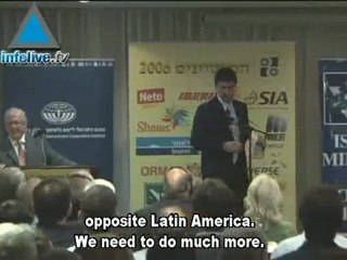 Israeli Entrepeneurs: Players In Global Economy