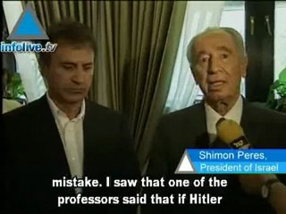 Peres - Freedom of Speech Is About Truth Not Lies