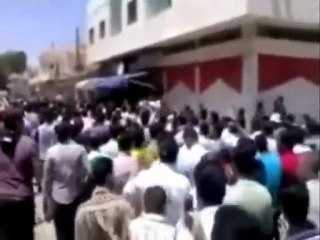 درعا - خربة غزالة - 17 6 2011