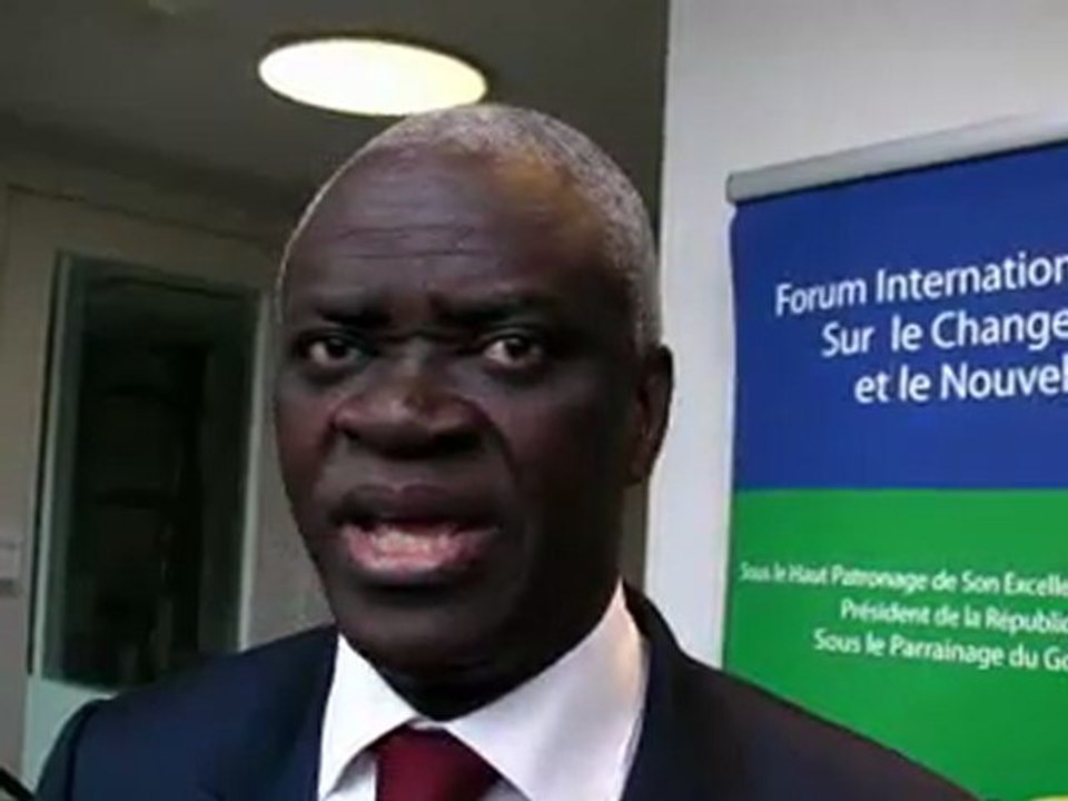IMAGAZINE : Paris, présentation du Forum International de la Société Civile sur le changement climatique
