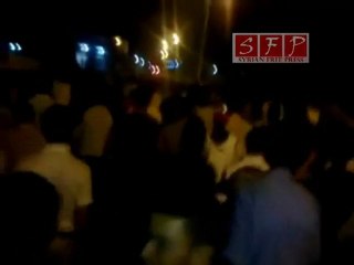 مظاهرة ليلية في ناحته بتاريخ 21-6-2011