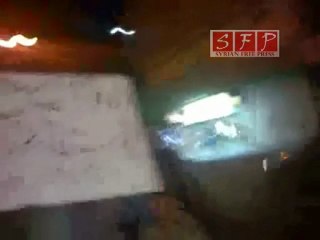 مظاهرة مسائية في سقبا و حمورية 21-6 2011