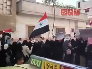 حمص حرائر باب الدريب 20-6-2011