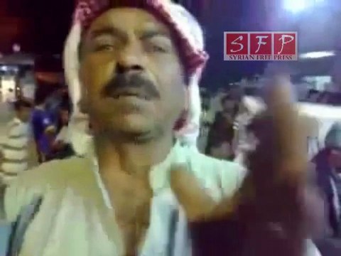 دير الزور مدينة انتاج البترول واصلاحات بشار فيها 21-6-2011
