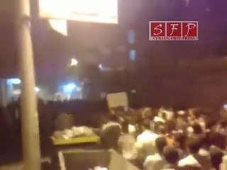 زملكا مظاهرات مسائية ردا على شبيح الخارجية الاربعاء 22 6 2011