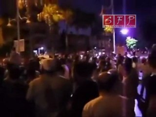 مظاهرة في حي الحمراء بحمص 23-6-2011