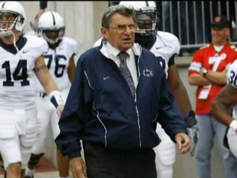 Joe paterno gestorben