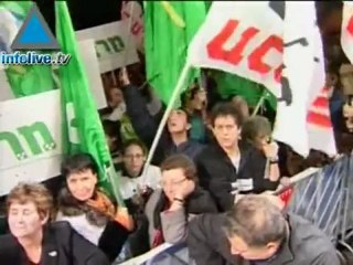 In Jerusalem and Gaza, Residents Protest For and Against Annapolis