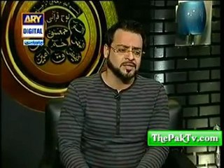 Aalim Aur Aalam By ARY Digiatal - 23rd January 2012 - Part 3/3