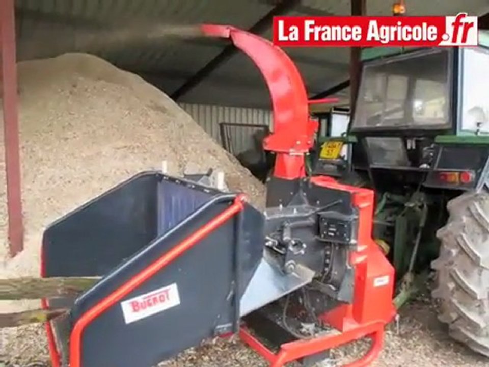 Déchiqueteuse bugnot