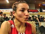 Sarah Ourahmoune, championne de France de boxe !