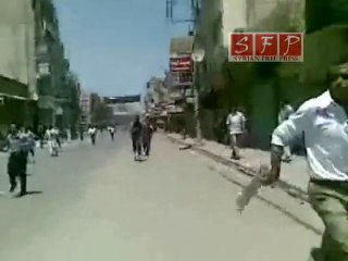 اطلاق نار الكسوة 24-6-2011