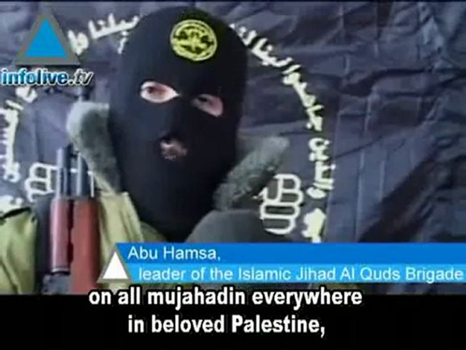 While Israel Talks Peace, Islamic Jihad Trains To Abduct Soldiers Using IDF Ammo