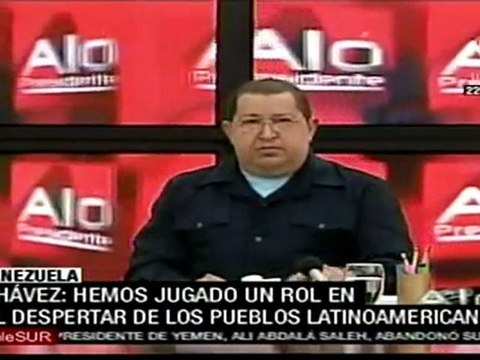 Chávez: Revolución Bolivariana logró independencia nacional