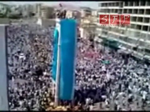 حماه ساحة العاصي جمعة سقوط الشرعية 24-6-2011