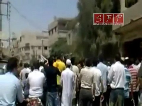 مظاهرة مدينة مسرابا جمعة سقوط الشرعية 24 6 2011