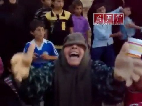 جبل الزاوية صورة من معاناة النازحين من ريف المعرة 22-6-2011