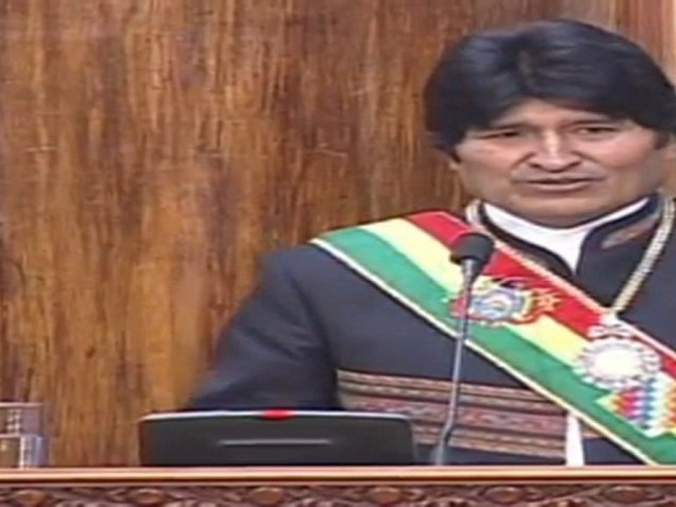 Morales denuncia un supuesto intento de linchamiento