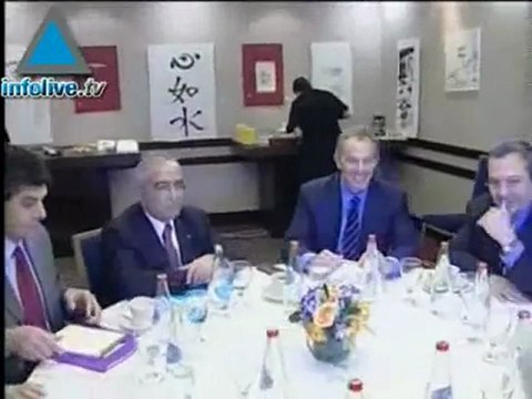 It Takes Two To Tango - Israeli and Palestinian Teams Negotiate For Peace