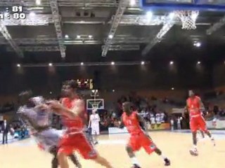 STB Le Havre - Chalon/Saône, fin de match