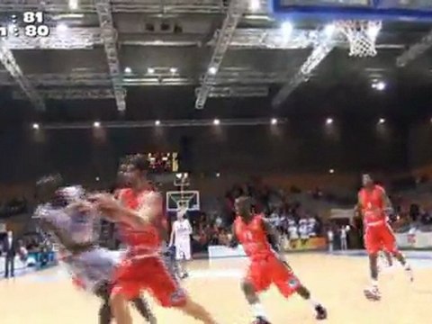 STB Le Havre - Chalon/Saône, fin de match