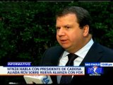 Presidentes de la alianza FOX-RCN hablan acerca del canal para hispanos en EE.UU.