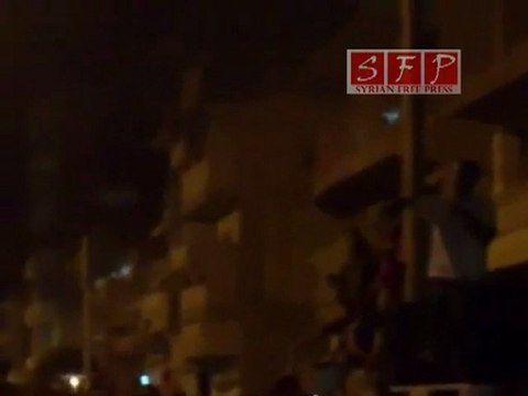 مظاهرة مسائية خرجت يوم الجمعة في مدينة دير الزور 24-6-2011