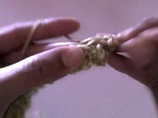 61 Crochet facile - Carré à petites noppes