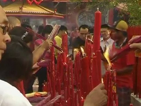 Lunar New Year festivities continue