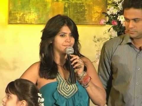 Ekta Kapoor at 'Kya Hua Tera Vaada' Serial Launch