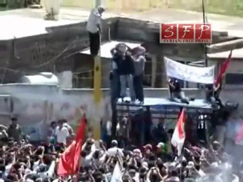 حمص مشنقة الحولة جمعة اسقاط الشرعية 24-6-2011