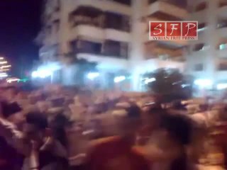 مظاهرات دمشق القابون المسائية 28-6-2011
